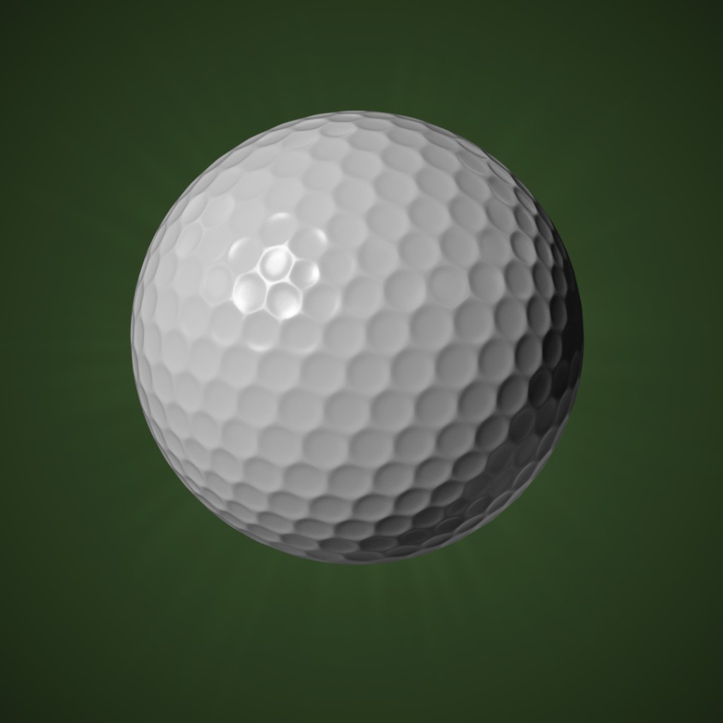 Golf Ball (Photorealistic) preview image 1